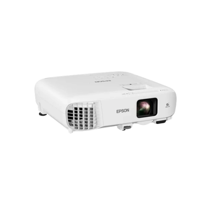 Epson - Proyector 3LCD - W49 - 3800L WXGA 1200x800 - RJ45, HDMIx2, VGAx2, RS232x2, 3,5mm in-out, USB A y B - Bocinas - 2 años-2
