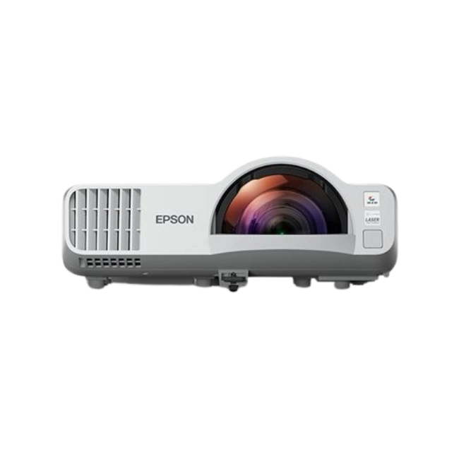Epson PowerLite L210SF - Proyector 3LCD - 4000 lúmenes (blanco) - 4000 lúmenes (color) - Full HD (1920 x 1080) - 1080p - IEE 802.11a/b/g/n/ac inalámbrico/LAN/Miracast - con 3 años de Epson Road Service Program-1