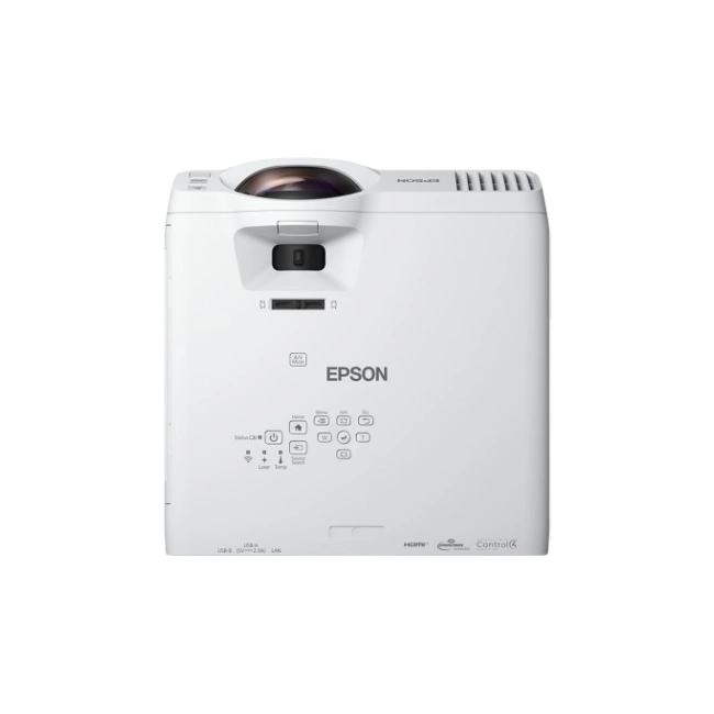 Epson PowerLite L210SF - Proyector 3LCD - 4000 lúmenes (blanco) - 4000 lúmenes (color) - Full HD (1920 x 1080) - 1080p - IEE 802.11a/b/g/n/ac inalámbrico/LAN/Miracast - con 3 años de Epson Road Service Program-4