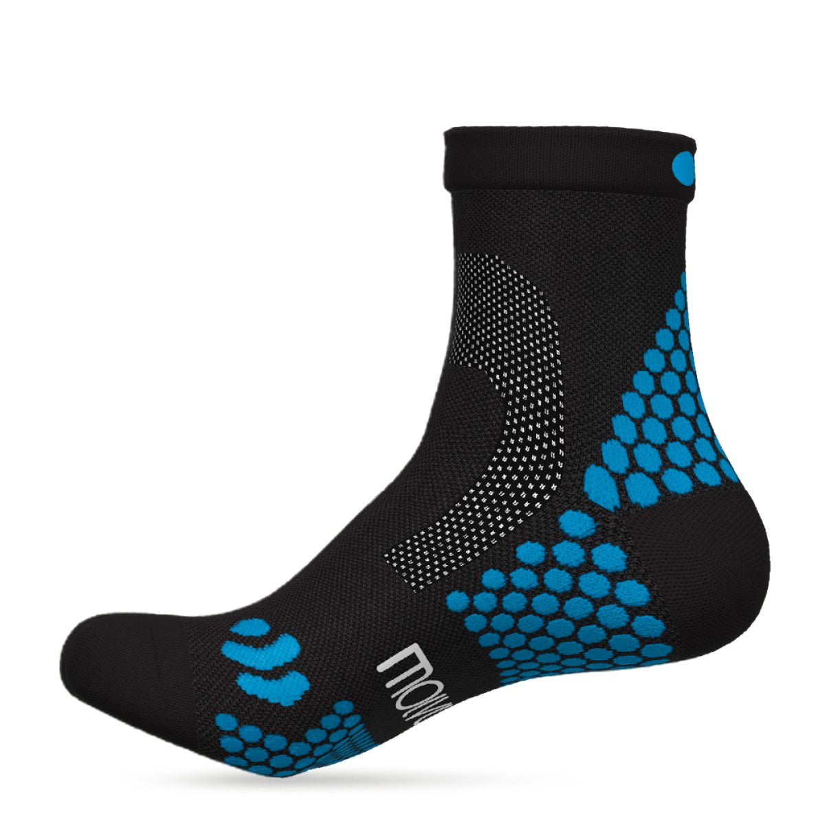 CALCETINES PATA DE CHUCHO CARRERA - TALLA M (NEGROS)