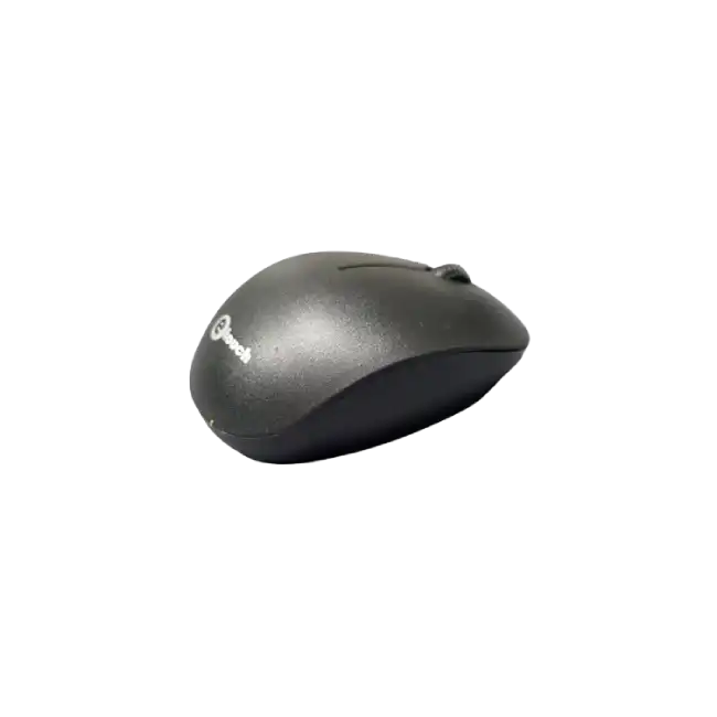 Mouse Inalambrico eTouch  MO-392RG-BK Color Negro