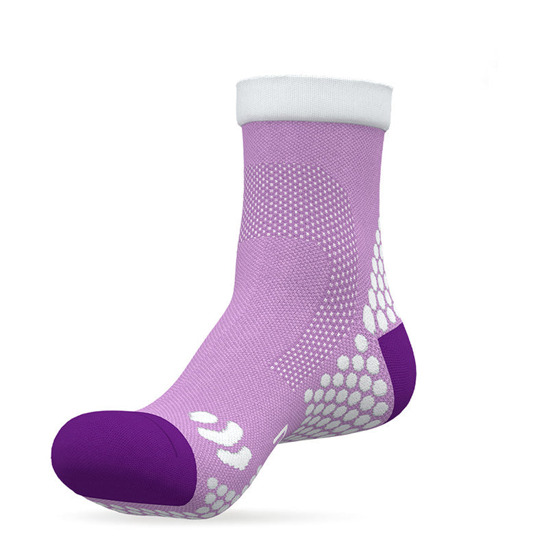 CALCETINES PATA DE CHUCHO CARRERA - TALLA M (MORADOS)-1