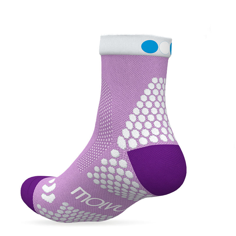 CALCETINES PATA DE CHUCHO CARRERA - TALLA M (MORADOS)-3