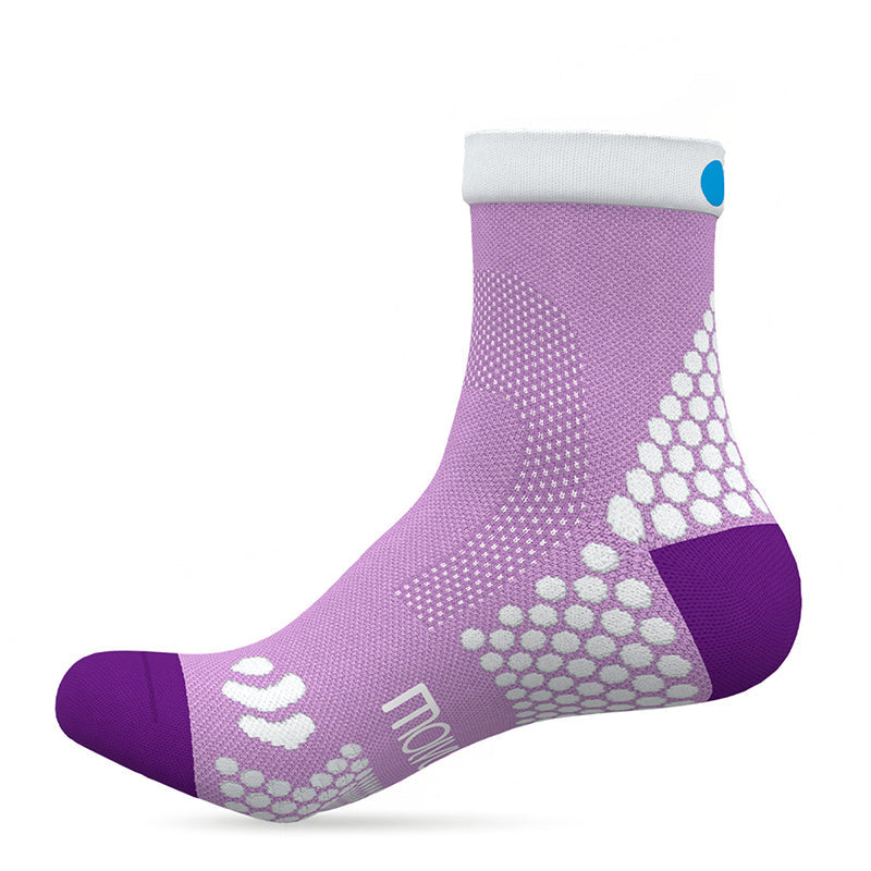 CALCETINES PATA DE CHUCHO CARRERA - TALLA M (MORADOS)-2