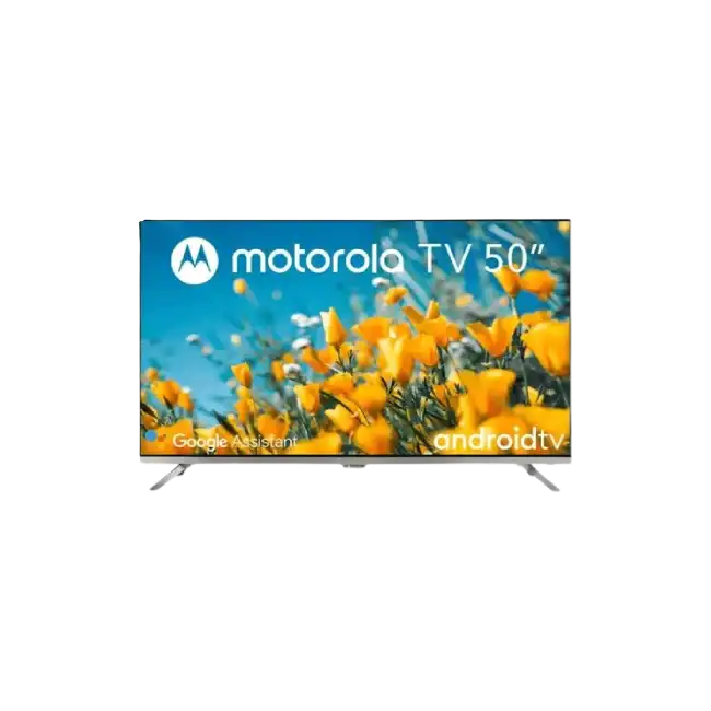 Televisor Motorola MOT50ULE11 50" Sin Marco Con Control por Voz UHD Google TV