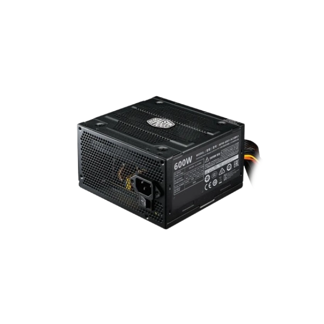 FUENTE DE PODER COOLER MASTER 600W