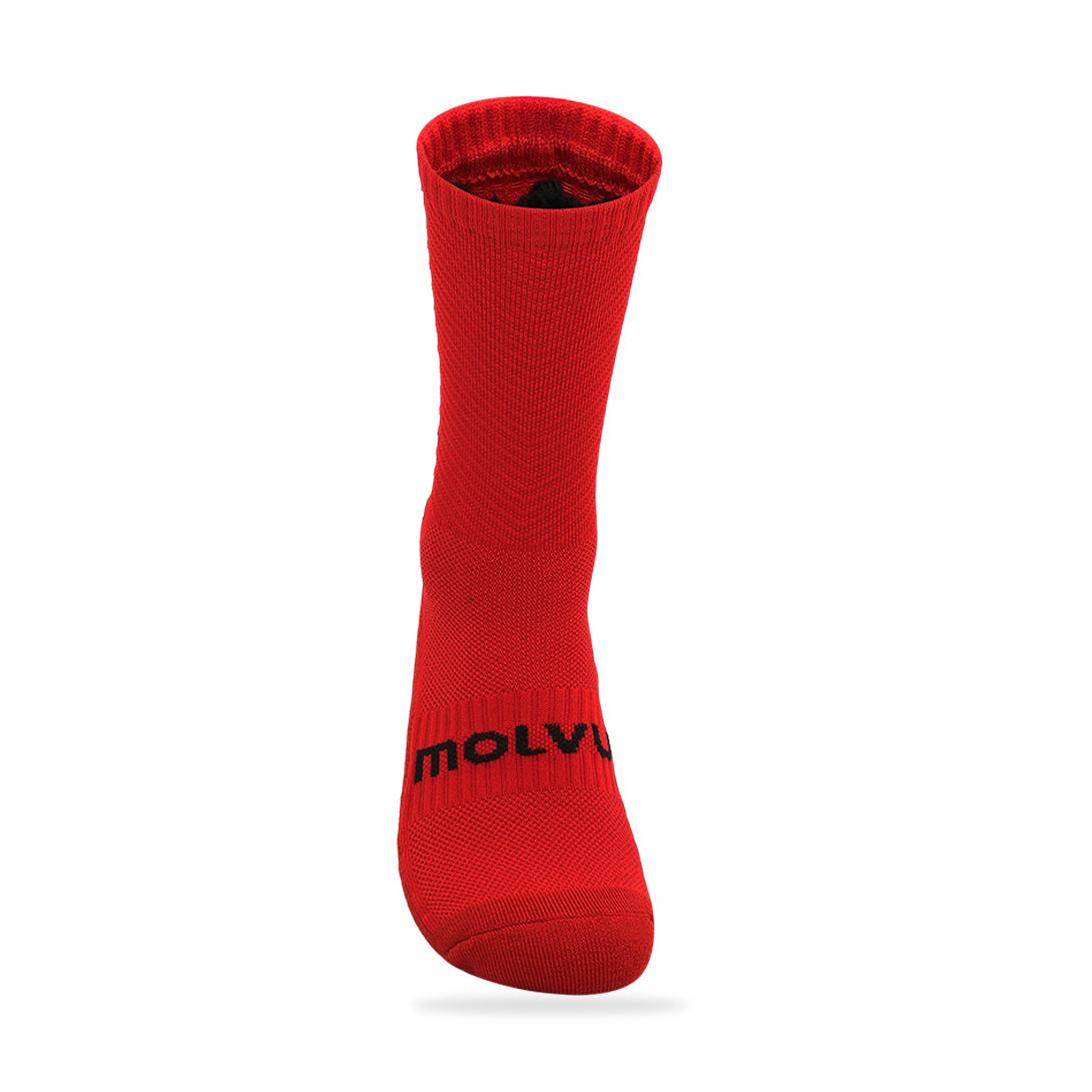 CALCETINES PATA DE CHUCHO FUT - TALLA M (ROJOS)-5