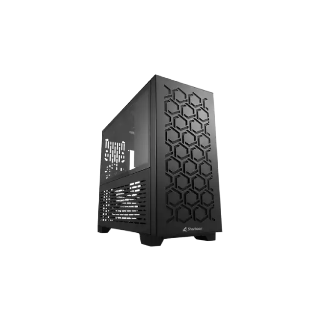 Case Sharkoon Ms-Y1000 Bk Matx Color Negro 4044951035076-3