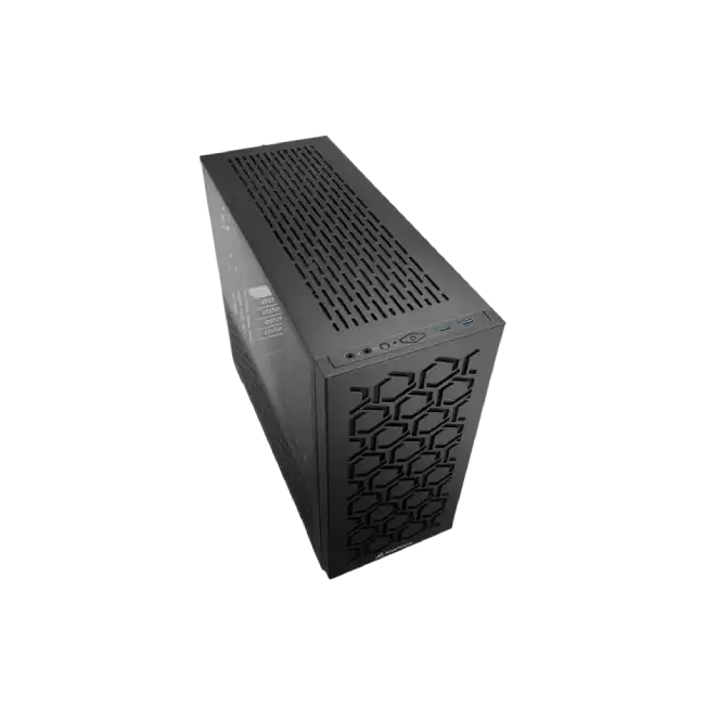 Case Sharkoon Ms-Y1000 Bk Matx Color Negro 4044951035076