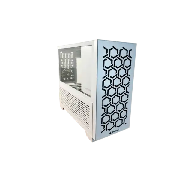 Case Sharkoon MS-Y1000 Color Blanco 4044951035083