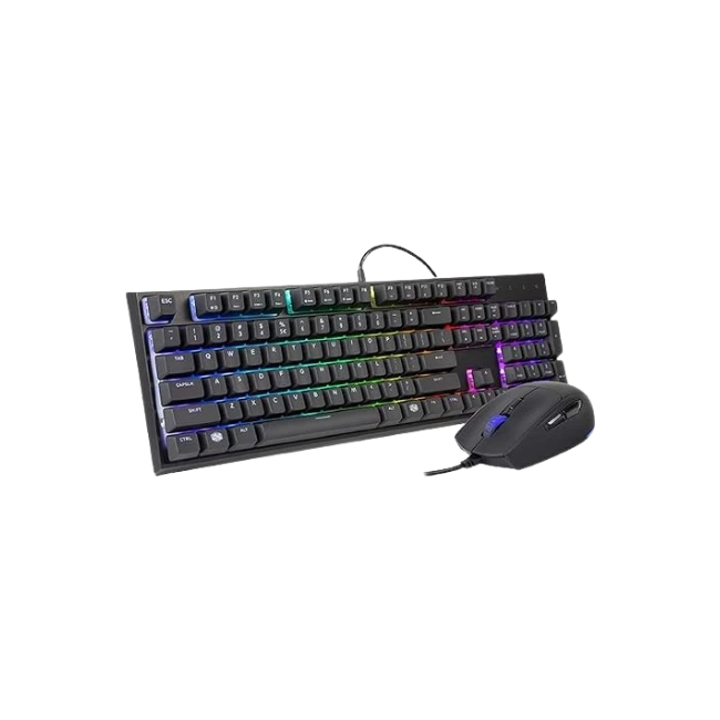 MOUSE Y TECLADO GAMING MASTERSET MS120 COOLERMASTER
