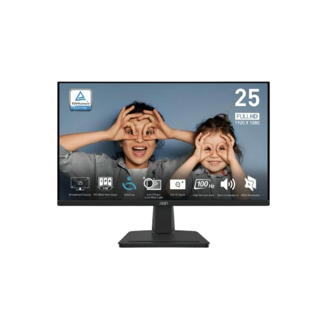MSI - LED-backlit LCD monitor - 24.5" - 1920 x 1080 - IPS - HDMI / VGA - Black-2