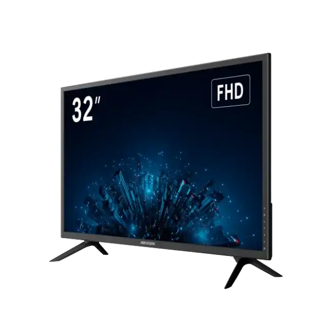 Hikvision DS-D5032F3-1V0S - 32" - 1920 x 1080 - FHD - VA - VGA / HDMI - Black - with Speaker