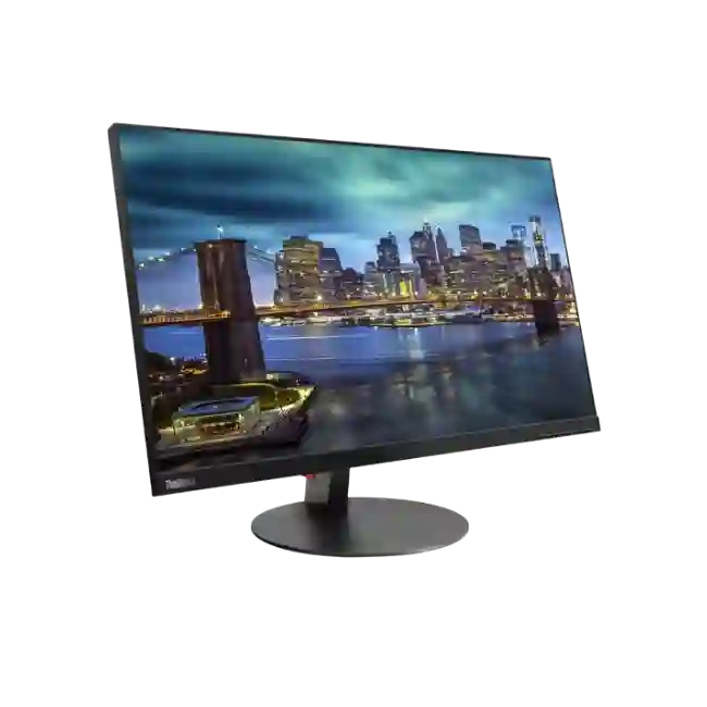 Lenovo - LED-backlit LCD monitor - 27" - 1920 x 1080 - L27i-40