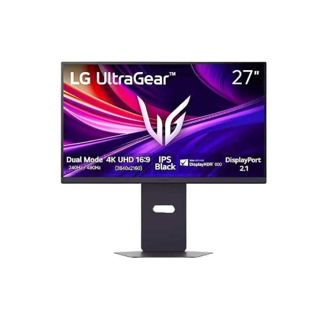 LG - Gaming Monitor - 27 in - 3840 x 2160 - IPS - HDMI / DisplayPort - with VESA DisplayHDR 400-3