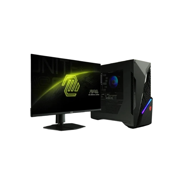 MSI - LED-backlit LCD monitor - Curved Screen - 27" - WQHD 180Hz 0.5ms-2
