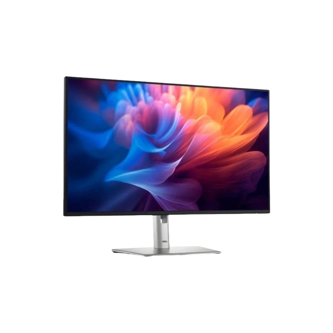 Dell - LED-backlit LCD monitor - 27" - LED HDMI VGA DP Blk 3Y P2725H-2