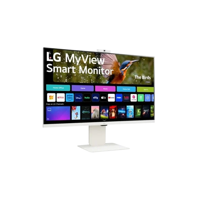 LG - LED-backlit LCD monitor - 32" - FHD HDMIx2 USBx2-3