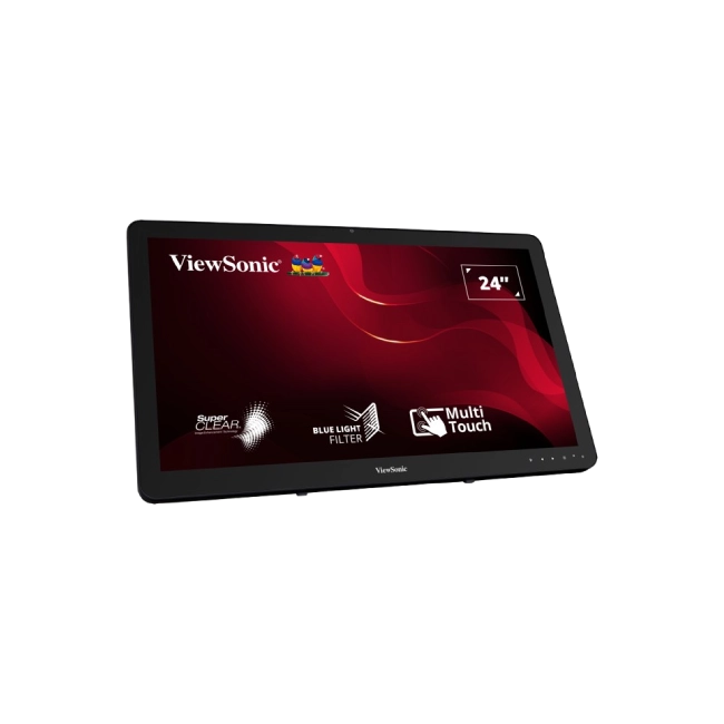 ViewSonic TD2430 24" Monitor Touch 10-Point LED FHD 1080p 60Hz