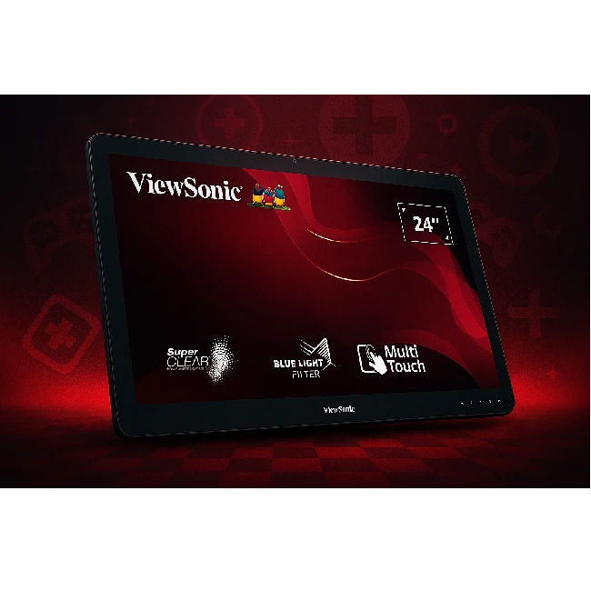 ViewSonic TD2430 24" Monitor Touch 10-Point LED FHD 1080p 60Hz-4