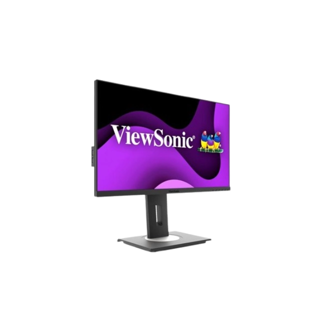 ViewSonic VG2456 - Monitor LED - 24" (23.8" visible) - 1920 x 1080 Full HD (1080p) - IPS - 250 cd/m² - 1000:1 - 5 ms - HDMI, DisplayPort, USB-C - altavoces - con Gigabit Ethernet integrado-1