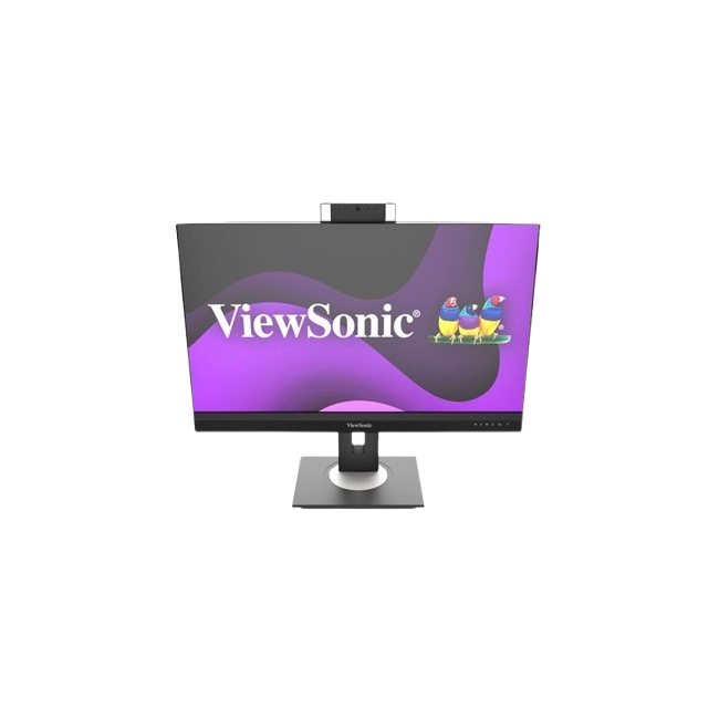ViewSonic Webcam Monitor VG2456V - Monitor LED - 24" (23.8" visible) - 1920 x 1080 Full HD (1080p) @ 60 Hz - IPS - 250 cd/m² - 1000:1 - 5 ms - HDMI, DisplayPort, USB-C - altavoces-3