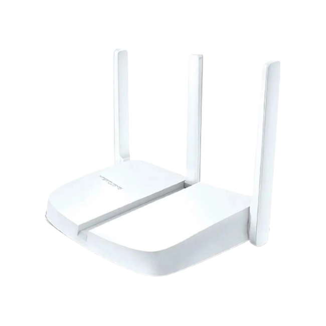 Router WiFi4 Mercusys MW306R Inalambrico N300 Color Blanco