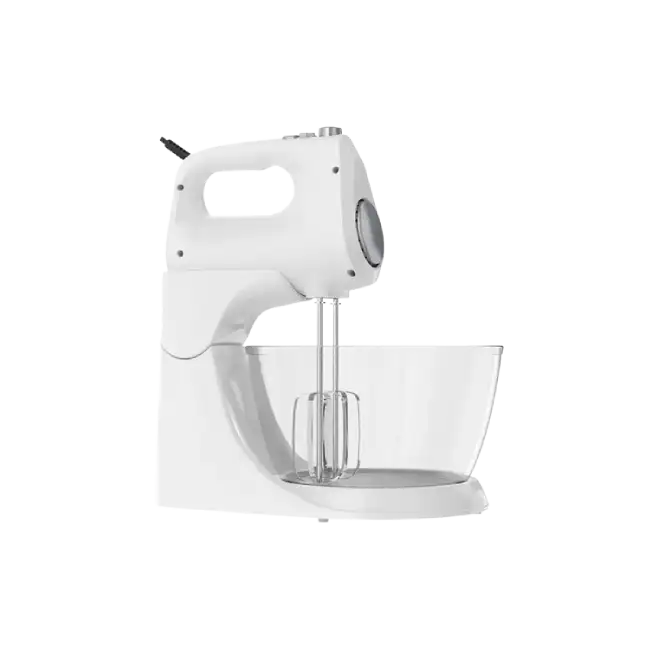 Batidora Manual Black+Decker MX9125-0WDLA 2 en 1 5 Velocidades + Turbo 250W Color Blanco