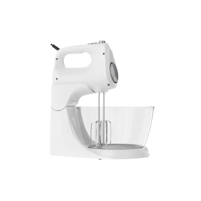 Batidora Manual Black+Decker MX9125-0WDLA 2 en 1 5 Velocidades + Turbo 250W Color Blanco-2