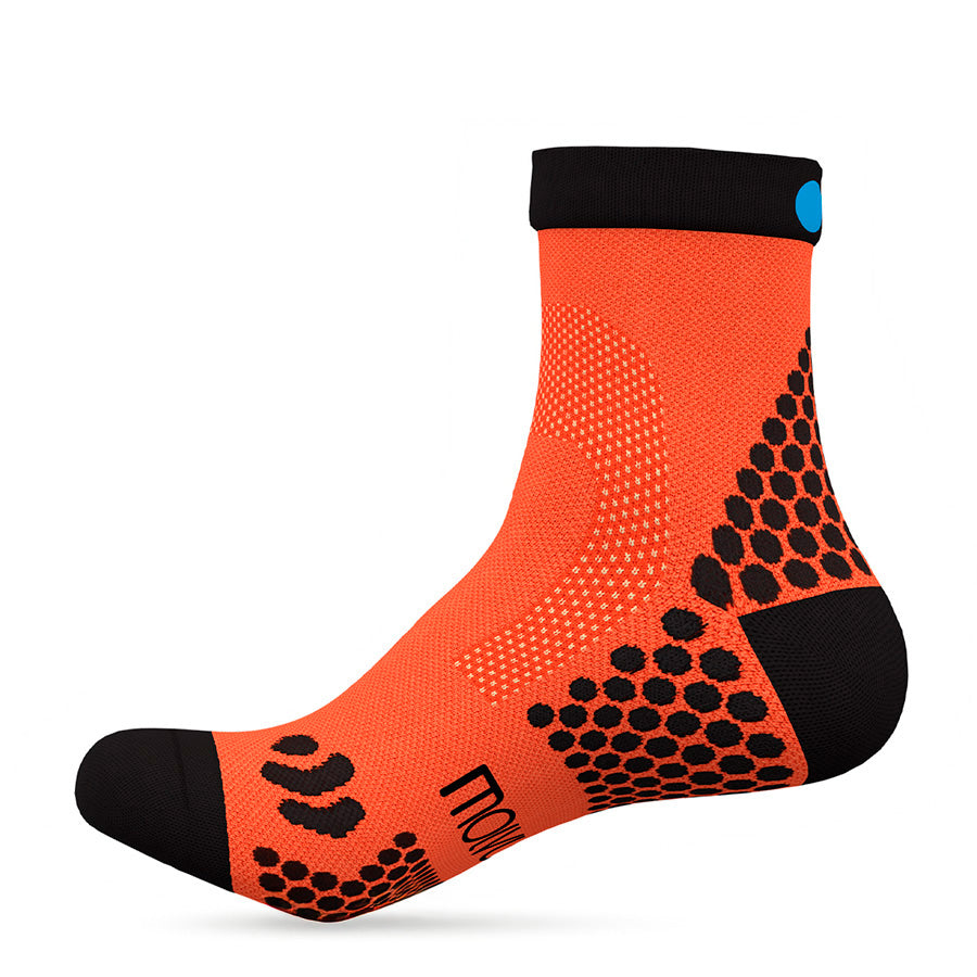 CALCETINES PATA DE CHUCHO CARRERA - TALLA M (NARANJAS)-2