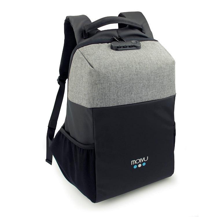 Mochila Go Gris + Organizador-7