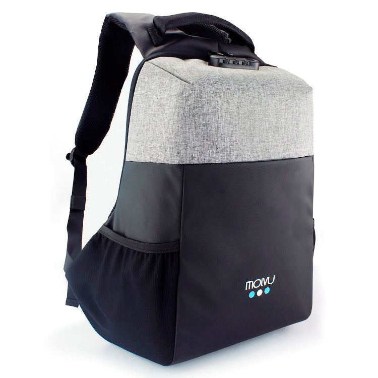 Mochila Go Gris + Organizador-4