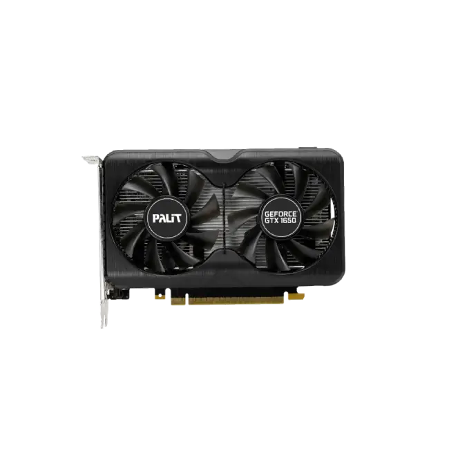 Tarjeta De Video Palit GTX1650 GP 4GB DDR6 128It 2-Dp HDMI NE6165001BG1-1175A-3