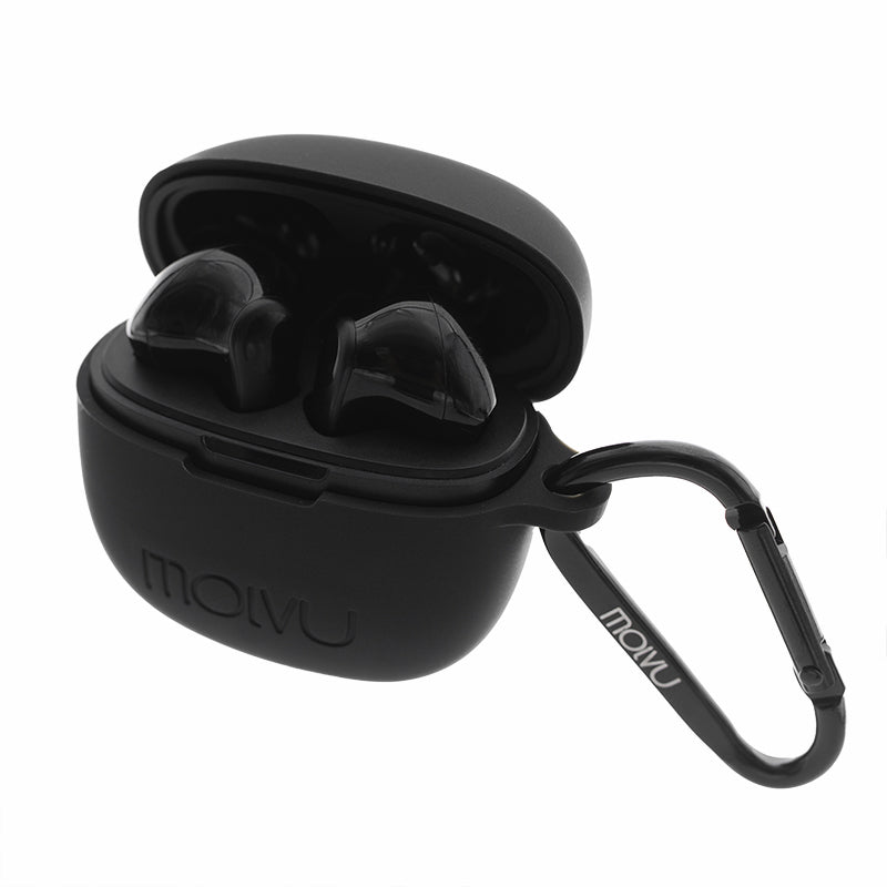 Audífonos K2 + estuche negro