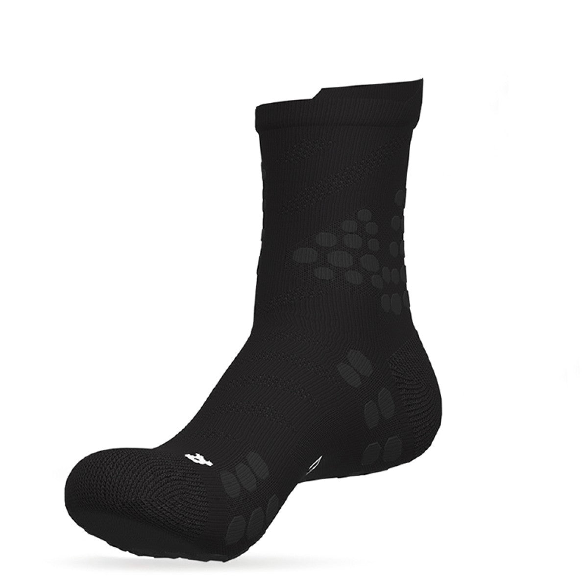 CALCETINES PATA DE CHUCHO ACATE - TALLA M (NEGROS)-1
