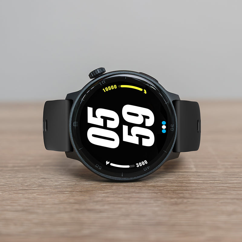 Reloj T8 Negro | Edición Portugal-23