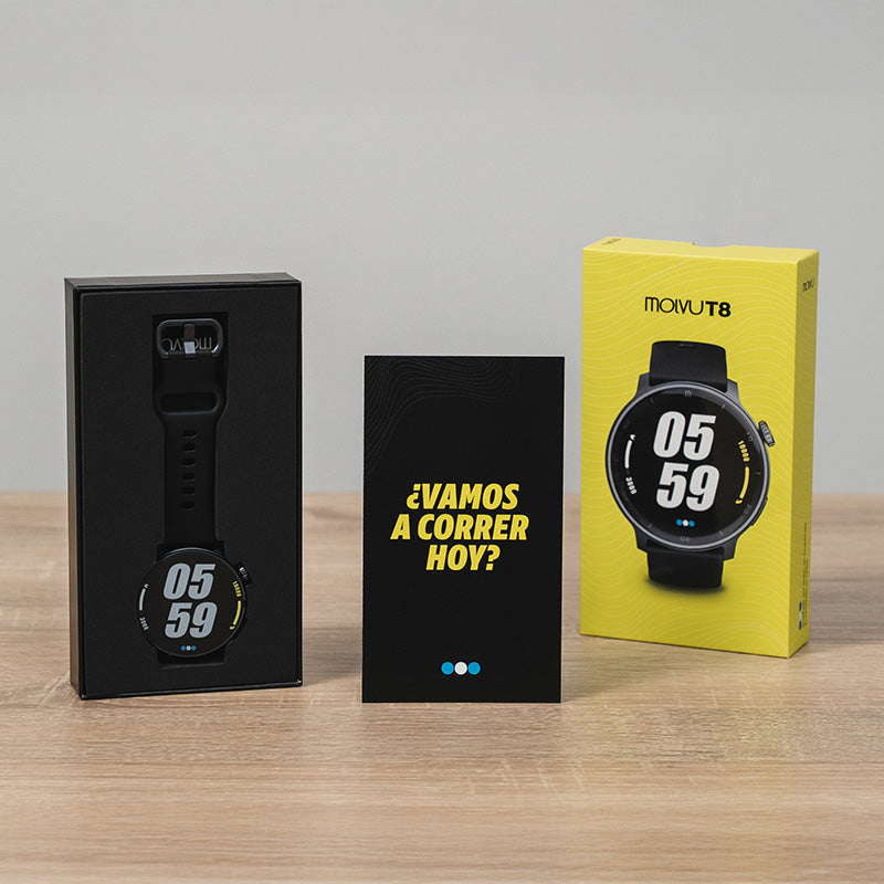 Reloj T8 Gris | Edición Argentina-27