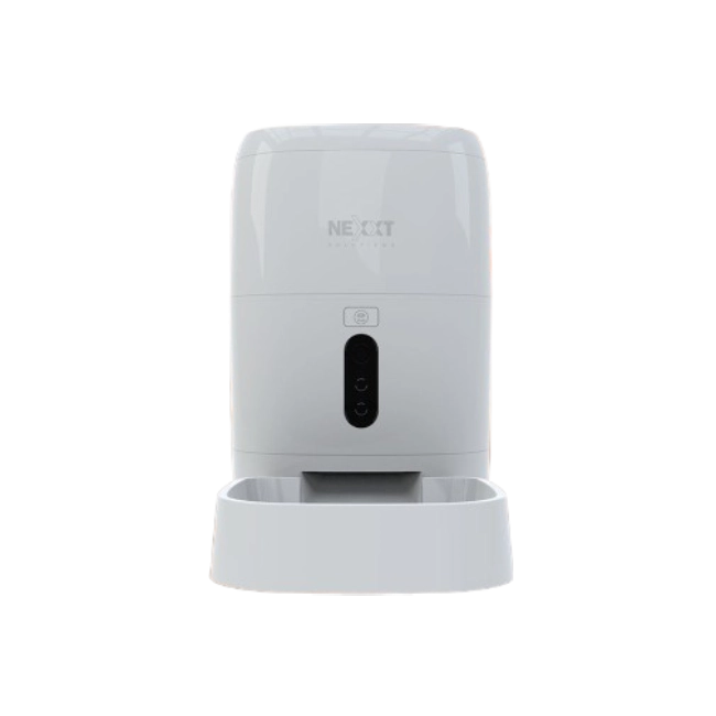 Dispensador Inteligente de Alimento Para Mascotas Nexxt NHA-P610 Wi-Fi Camara