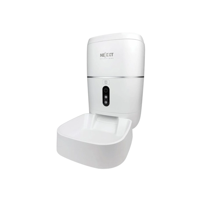 Dispensador Inteligente de Alimento Para Mascotas Nexxt NHA-P610 Wi-Fi Camara
