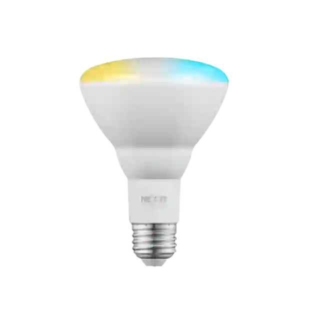 Bombilla Inteligente Nexxt NHB-W210-4PK Smart WiFi Led 110V 4PK Multicolor Compatible con Alexa  y Google Assistant 1000 Lumen 10W
