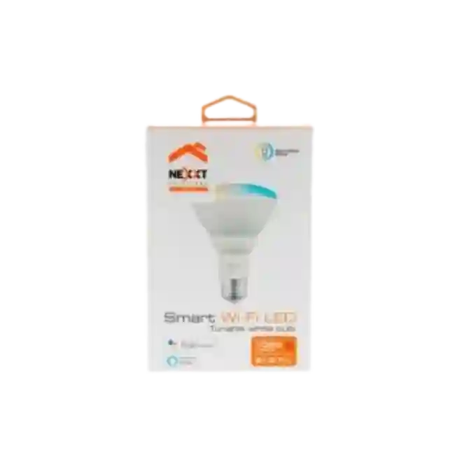 BOMBILLA NEXXT HOME SOLUTIONS CONNECTIVITY NHB-W210 LUZ BLANCA REGULABLE 110V COMPATIBLE CON ALEXA Y GOOGLE ASSISTANT-2