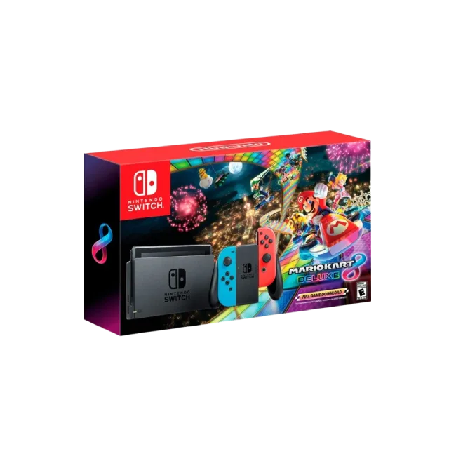 CONSOLA NINTENDO SWITCH MARIO KART 8 DELUXE NINTENDO