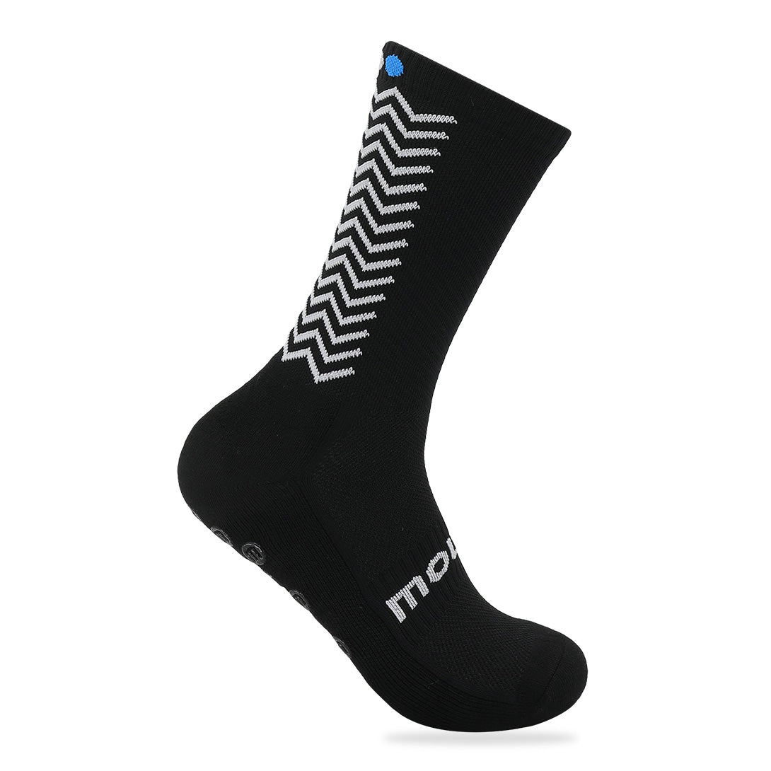 CALCETINES PATA DE CHUCHO FUT - TALLA L (NEGROS)-3