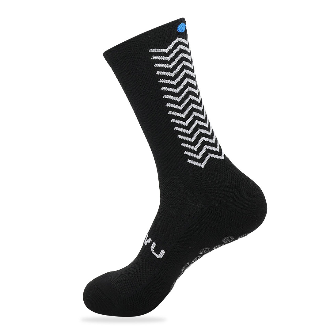 CALCETINES PATA DE CHUCHO FUT - TALLA L (NEGROS)-4