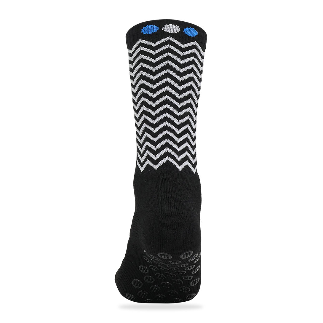 CALCETINES PATA DE CHUCHO FUT - TALLA L (NEGROS)-4