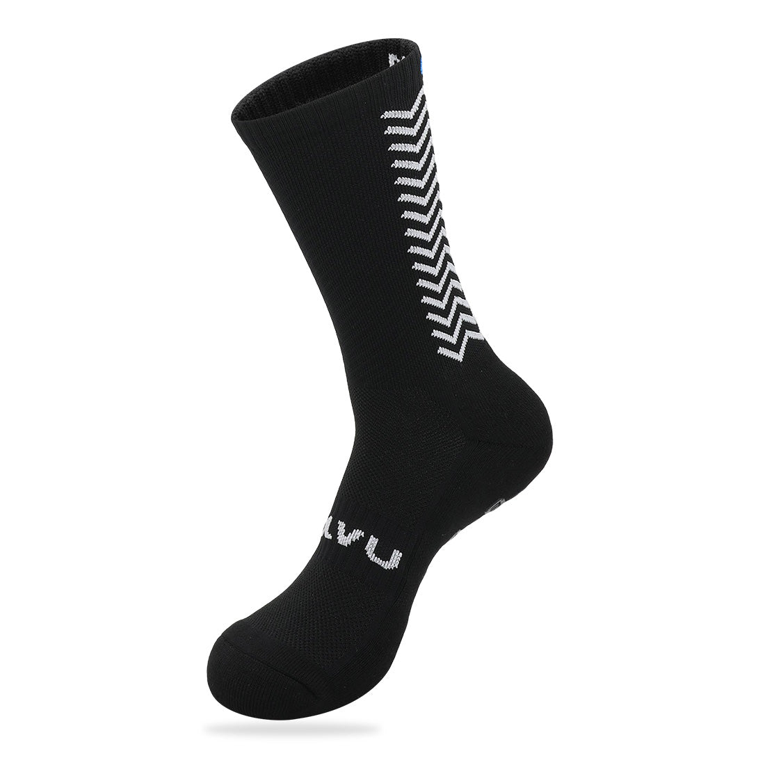 CALCETINES PATA DE CHUCHO FUT - TALLA L (NEGROS)-2