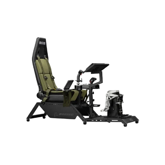 NEXT LEVEL RACING FLIGHT SIMULADOR COCKPIT