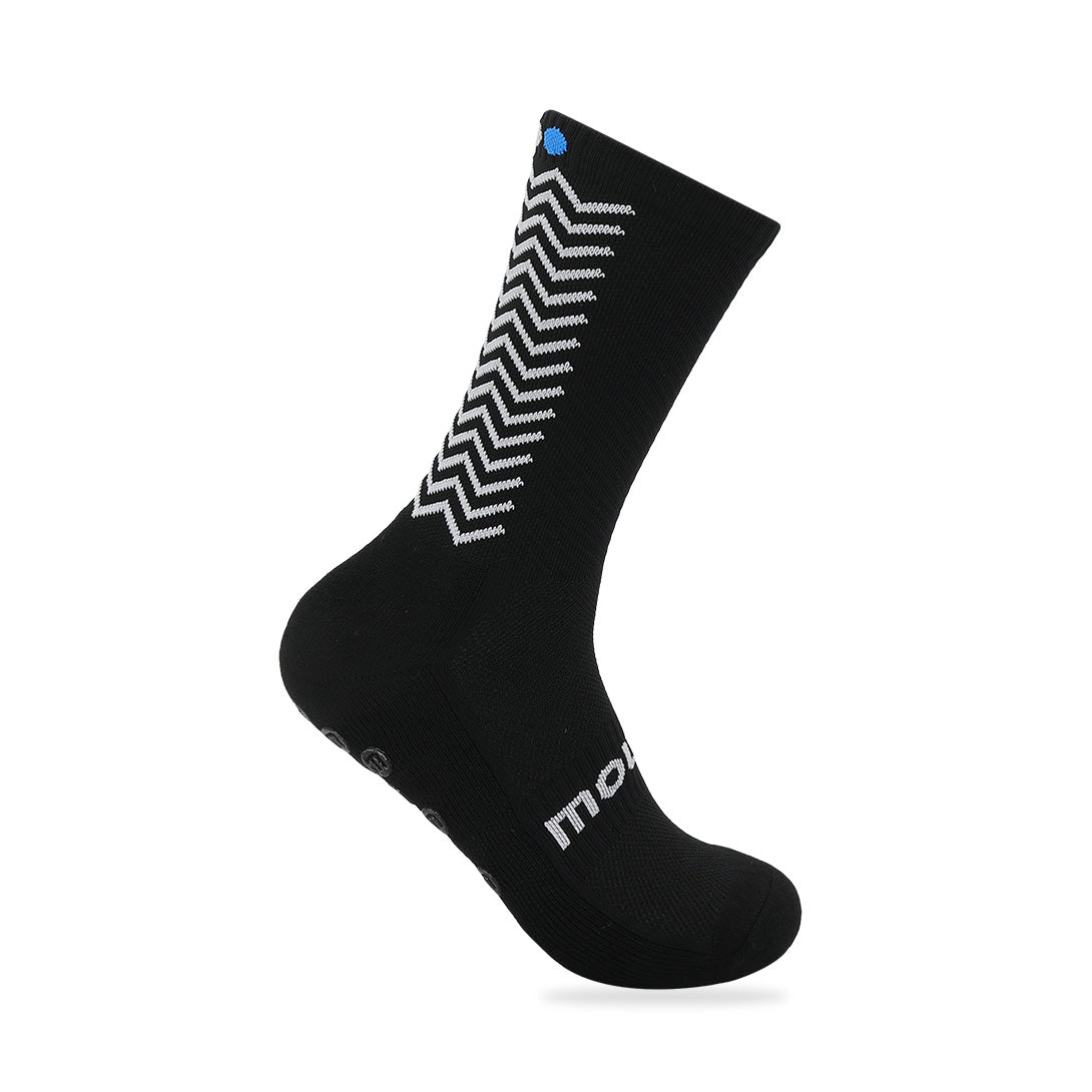 CALCETINES PATA DE CHUCHO FUT - TALLA M (NEGROS)-2