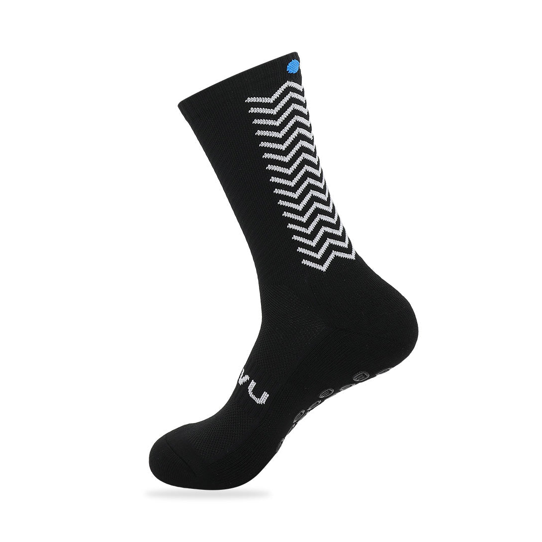 CALCETINES PATA DE CHUCHO FUT - TALLA M (NEGROS)-3