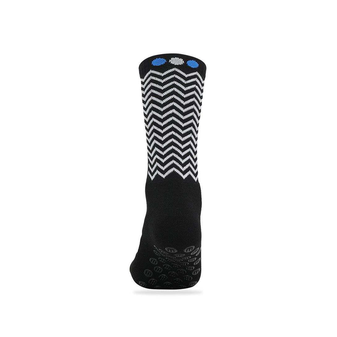 CALCETINES PATA DE CHUCHITO FUT KIDS - TALLA M (NEGROS)-5